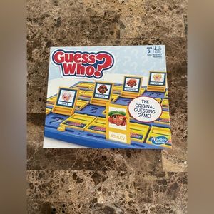 Guess Who? Board Game
